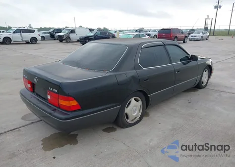 1998 Lexus Ls 400 from USA, damaged, VIN JT8BH28F6W0129843